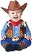 InCharacter Wee Wrangler Infant/Toddler Costume, Large (18-2T)