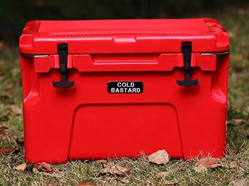 Brand New COLD BASTARD ICE CHEST BOX COOLER BEST PRICE YETI QUALITY Free s&amp;h 25L (RED)