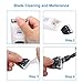 YIHONG Pet Clippers, Professional Cordless Electric Dog Clippers Rechargeable Dog Hair Clippers Low Noise Pet Trimmers Grooming Trimming Kit Tool Set (White)