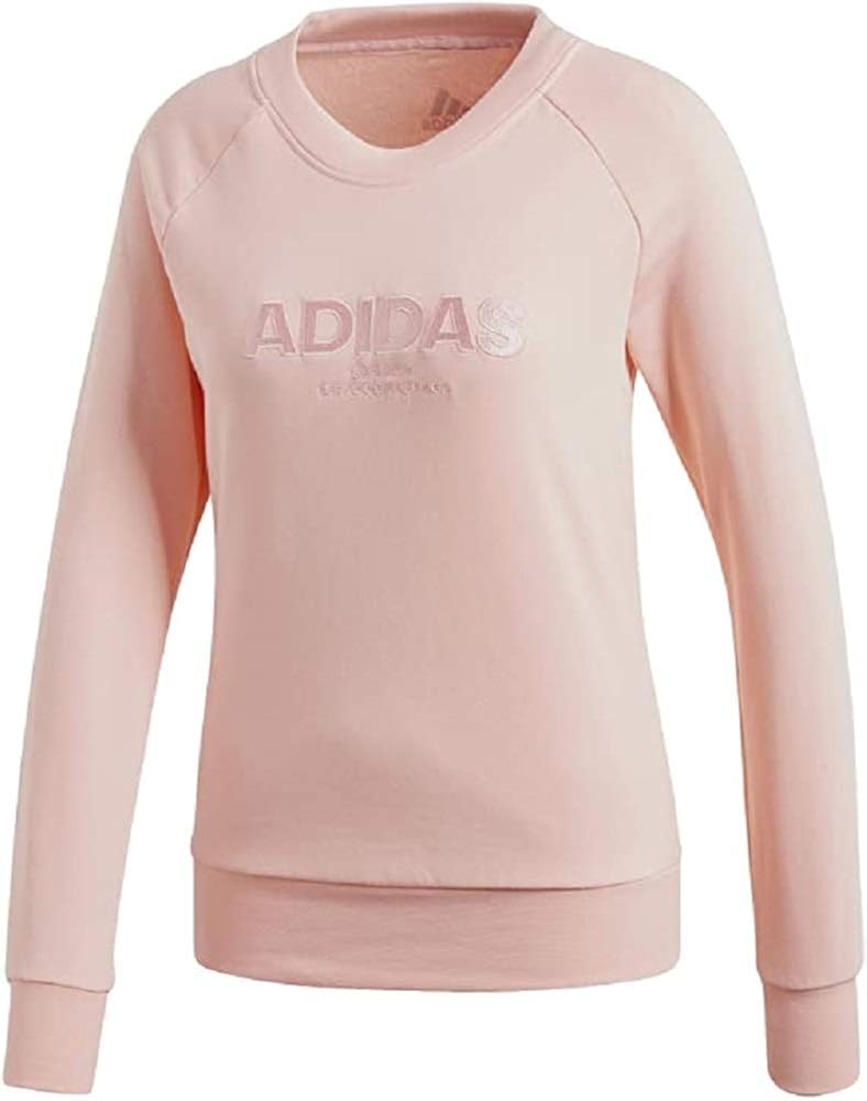 adidas peach sweater