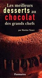 Les  meilleurs desserts au chocolat des grands chefs