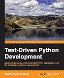 Test-Driven Python Development by Siddharta Govindaraj