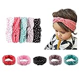 Quest Sweet-Baby Girl Newest Turban Headband Head Wrap Knotted Hair Band