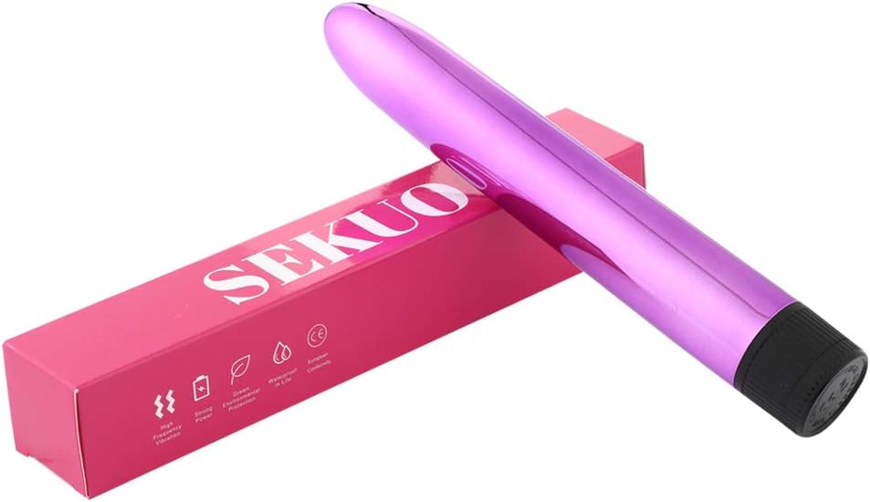 Powerful Multi Speeds Vibration Handheld Electric Personal Vibrating Massage Tools Waterproof Quiet - 7 Inch