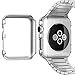 Josi Minea Apple Watch [42mm] Aluminum Protective Shell Bumper Case Cover - Premium Anti-Scratch & Shockproof Shield Guard for Apple Watch Series 3, 2 & 1-42mm [ Silver ]