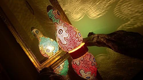 The Supernatural | Gourd Lamp Shade Night Light Unique Unusual Cool Birthday Gift Idea Home Bedroom Decor Wall Art