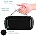 Albabara Nintendo Switch Game Traveler Carrying Case Portable & Protective Hard Case Shell Pouch for Switch Console & Accessories,10 Game Card Slots Storage Case – Blackthumb 2