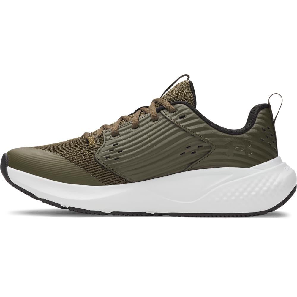Under Armour Men's Charged Commit Trainer 4, (308) Expedition Green/Halo Gray/Steel, 9.5, US Image