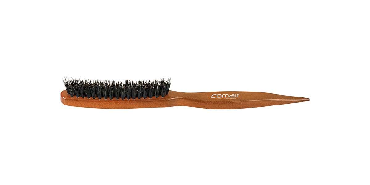 Comair Volume Master 3020211 Tourier Brush 3 Rows with Wild Boar Bristles