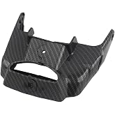 Surron Battery Cover,Imitation Carbon Fiber Motorcycle Battery Cover Wrap Guard Protection Key Door Full Decorative Shell for Sur Ron Light Bee X and S Segway Electric Dirt Bike