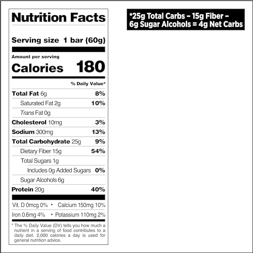 QUEST NUTRITION CARAMEL CHOCOLATE CHUNK PROTEIN BARS, 12 COUNT