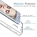 J3 Orbit Case 2018 Clear,HENSUN Galaxy J3 Star/ J3 Achieve/J3 Express Prime 3/J3 Prime 2/J3 Emerge 2018/Amp Prime 3/Eclipse 2/Sol 3/Aura Cases,Girls Boys Men Phone Cover Fit Samsung J3 V 3rd Gen Clear