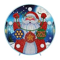 LED Light Night Lamps, DIY Special Shaped Diamond Painting Embroidery Night Lamp Table Decor