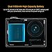 APEMAN Action Camera 4K WiFi 16MP Waterproof Underwater Camera Ultra Full HD Sport Cam 30M Diving with 2