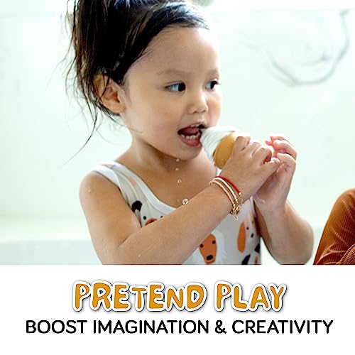 No Hole Bath Toys for Babies and Toddlers, Mold Free Bath Toys for