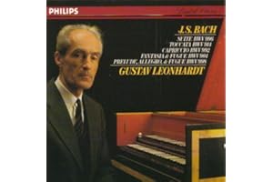 Bach: Harpsichord Music