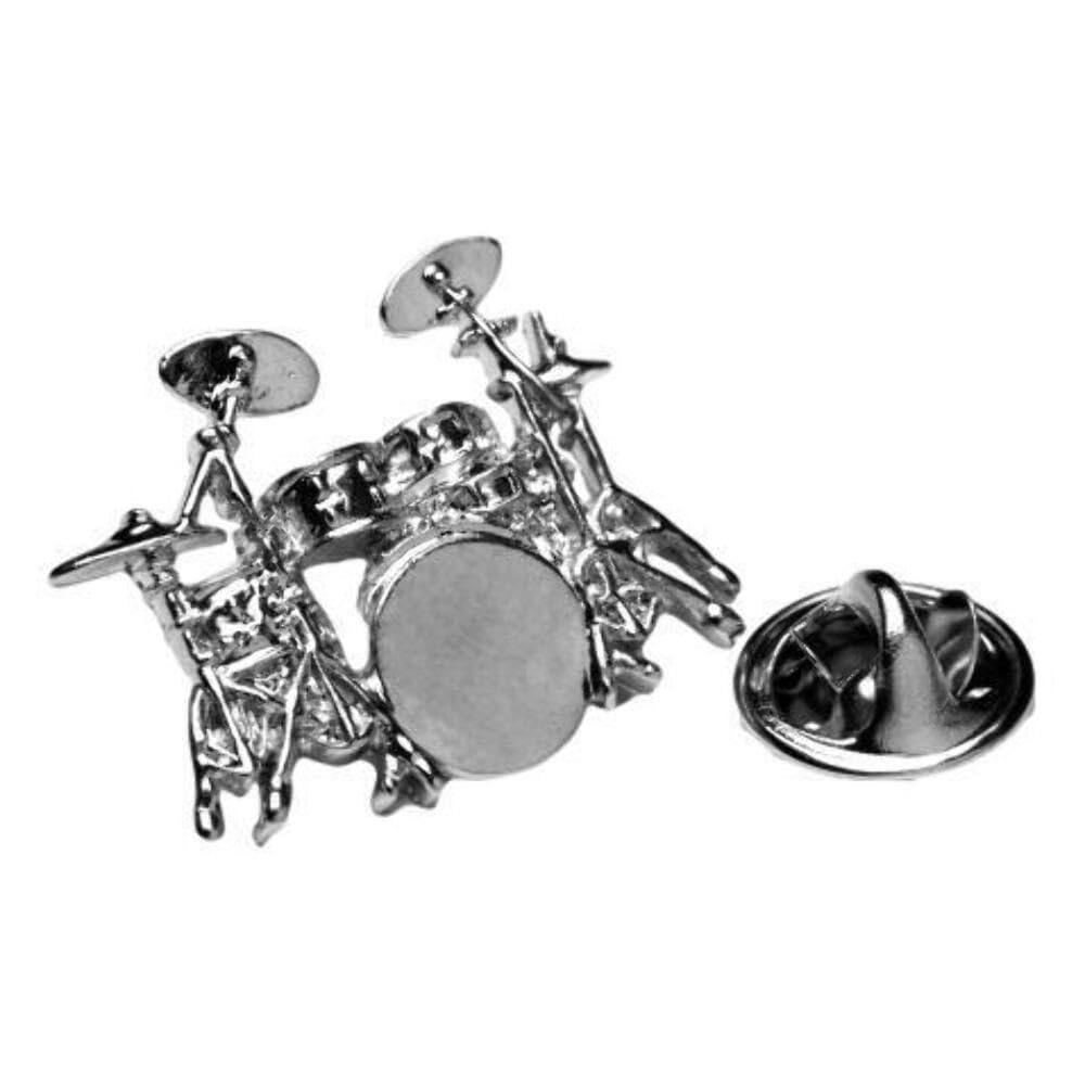 Gifticuffs Drum Kit Pin Badge