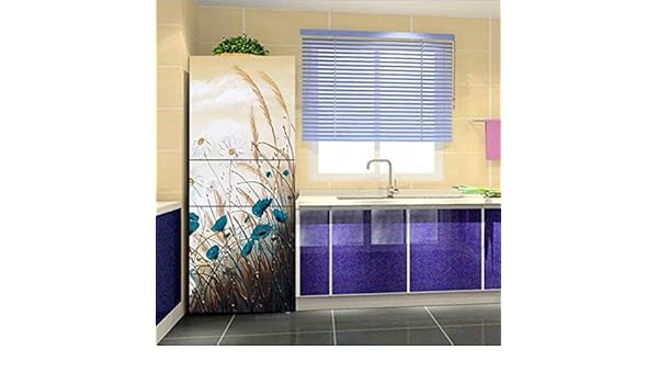 Pegatina Frigo decorativas | vinilo nevera Adhesivo Decorativo ...