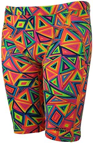 Funky Trunks Male Training Jammer - Crazy Crayon
