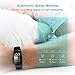 Fitness Tracker by Runme – Upgraded 2018 3rd Generation Activity Tracker, Sports Fitness Watch with Sleep and Heart Rate Monitor, IP67-rated Waterproof Smart Band with Pedometer for Smartphone