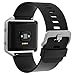 Austrake Silicone Wristbands for Fitbit Blaze Smart Watch,2PACK