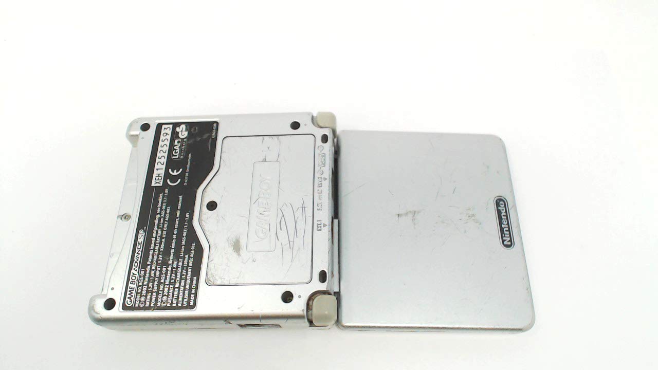 Nintendo Game Boy Advance SP - Silver: Video Games