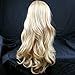 Fabulous Long Wavy Honey Blonde mix Ladies Wigs