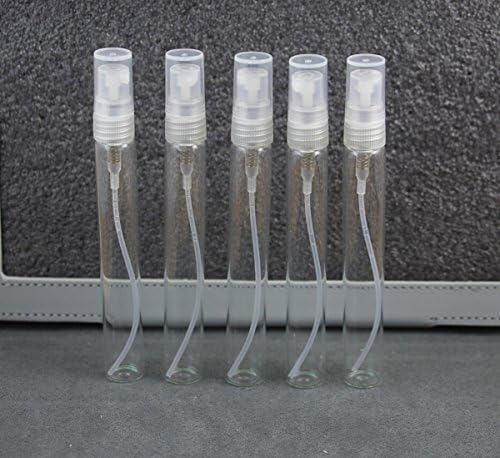 WellieSTR 25 Pieces 10ml Glass Atomizer Refillable Pump Spray Perfume Empty Bottle~ing