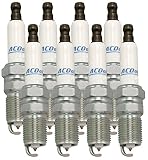 ACDelco 41-962 Professional Platinum Spark Plug (8 Pack)