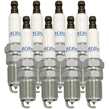 ACDelco 41-962 Professional Platinum Spark Plug (8 Pack)