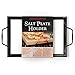 Charcoal Companion CC3526 Salt Plate Holder,Black,12