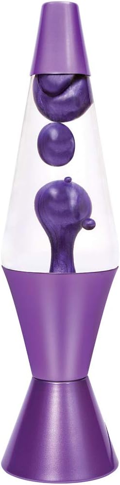 Lava : Lava Lamp 14.5'' Purple: Amazon 