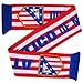 Atletico Madrid Football Crest Scarf