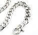 Double K Strong Skull Spike Biker Trucker Key Jean Wallet Chain (27.5