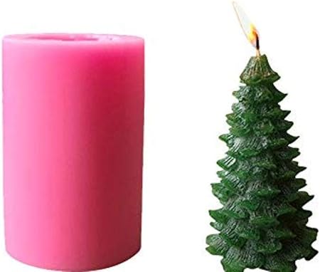 Amoyer 1pc Silicone Albero Di Natale Candela Stampi Sapone Stampi Cottura Stampi Ideale Forme Per Fare Xmas Candela Fai Da Te Fare Il Sapone E La Cottura Amazon It Casa E Cucina