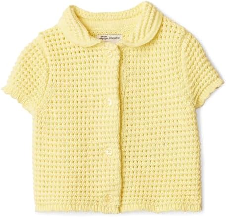 Giacca In Maglia Con Colletto Peter Pan – Essentials X Sofia Grainge, Unisex Bimbi, 100% Cotone, Vestibilità Ampia, Per Neonati E Bambini Piccoli - 2