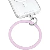 Case-Mate Phone Charm Bangle Bracelet - Detachable Wristlet Keychain for Women - Hands-Free iPhone Wrist Strap with Tether Tab - Key Ring Bracelet for Galaxy, Pixel and Phone Cases - Stardust