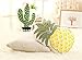 NAGU Pineapple Pillow Living Car Decorative Throw Pillow (Cactus)
