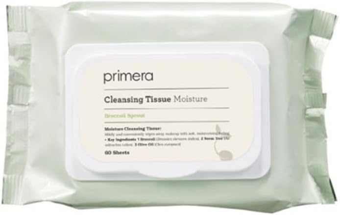 Amazon プリメーラ Primera モイスチャークレンジングティッシュ Moisture Cleasing Tissue 韓国直発送 Oopspanda クレンジングシート 通販