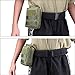 AMYIPO MOLLE Pouch Multi-Purpose Compact Tactical Waist Bags Small Utility Pouch 2 PCS Small Pouch (Green - 2 PCS)