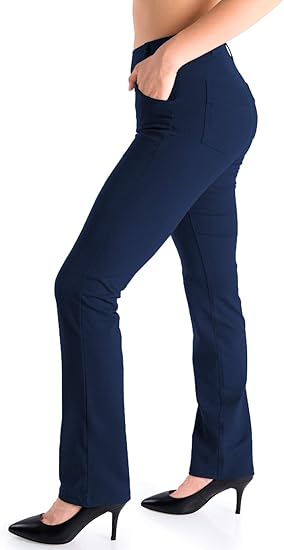 Yoga dress pants tall Clearance