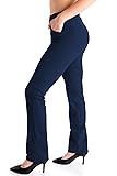 Yogipace,4 Pockets/Belt Loops,Tall Women's Straight