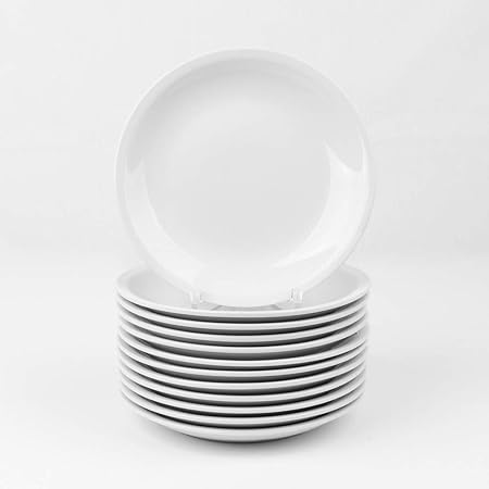 Holst Porzellan CT 019 FA1 Vorteilspack 12er Set Dessertteller 19 cm