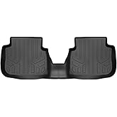 SMARTLINER All Weather Protection Custom Fit 2nd Row Floor Mat Liner Set Compatible with 2024-2025 Subaru Crosstrek