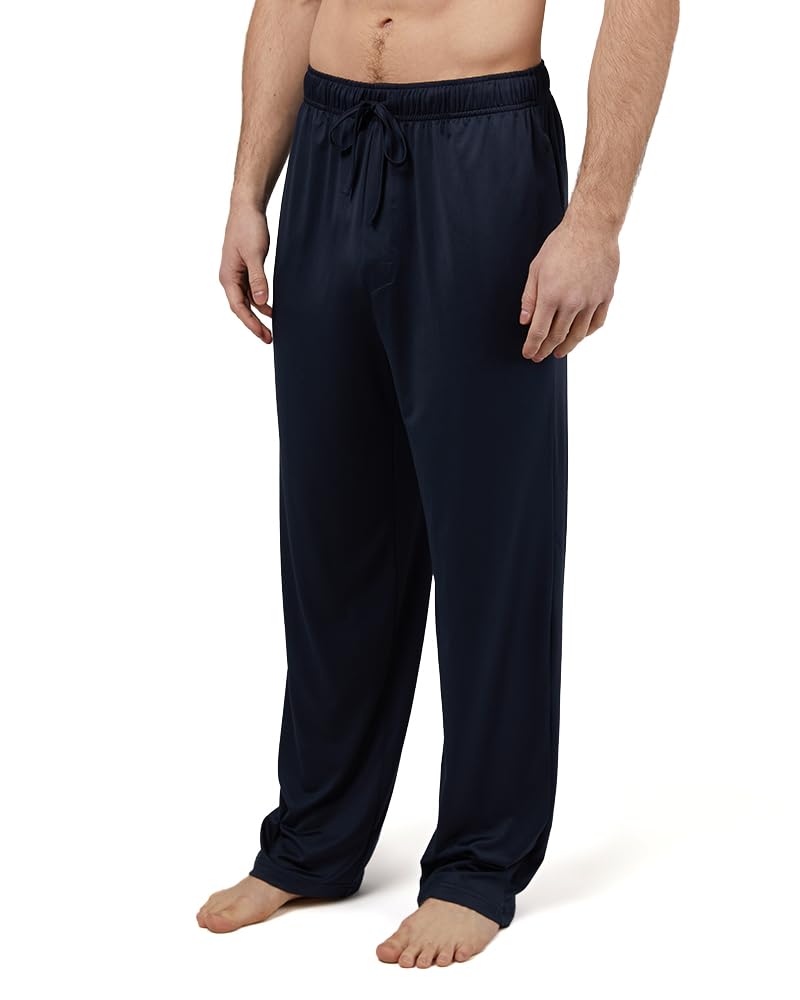 Photo 1 of 32 Degrees Men's Cool Classic Sleep Pant | Anti-Odor | 4-Way Stretch | Moisture Wicking, Navy, X-Large