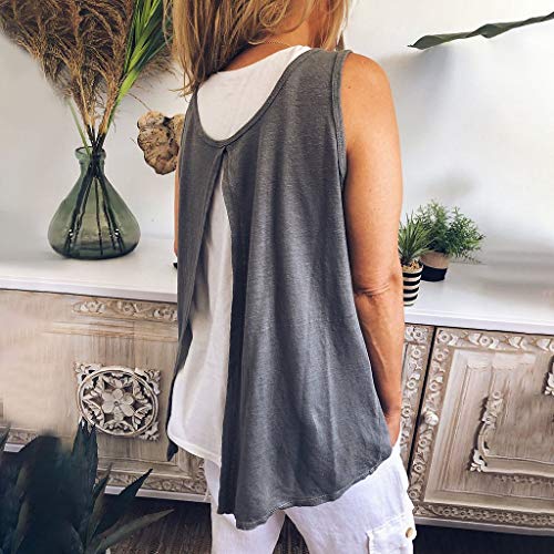 lotteQW Dress-Plus Size Women Fashion Casual O-Neck Split Letter Print Blouse T-Shirt Tops,Womens Dresses Summer Sexy