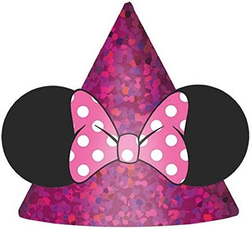 Happy Helpers Minnie Mouse Mini Cone Hats (8ct)