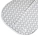 Woombie Convertible Nursery Swaddling Blanket - Swaddle Converts to Wearable Blanket for Babies Up to 6 Months - Vented (MOD Circles, 14-19 lbs)
