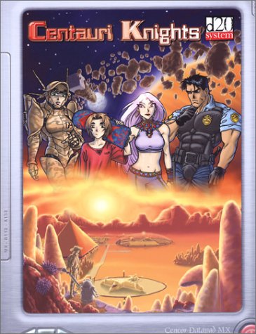 Centauri Knights D20: Big Eyes, Small Mouth RPG Supplement