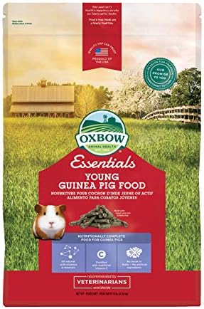 Oxbow Animal Health Essentials Young Guinea Pig Food - 10 Lb